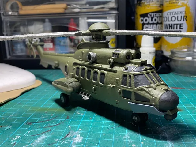 H225M Helicopter – Free 3D Printable STL for Creality 3D Printers Singapore