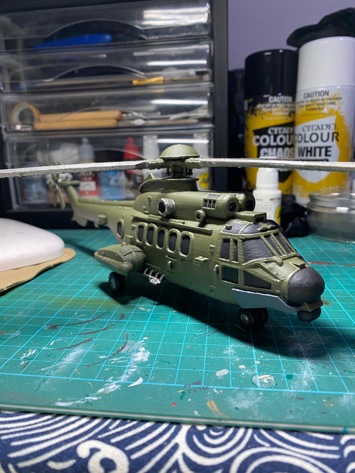 H225M Helicopter – Free 3D Printable STL for Creality 3D Printers Singapore