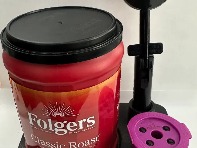 Coffee and K-cup organizer