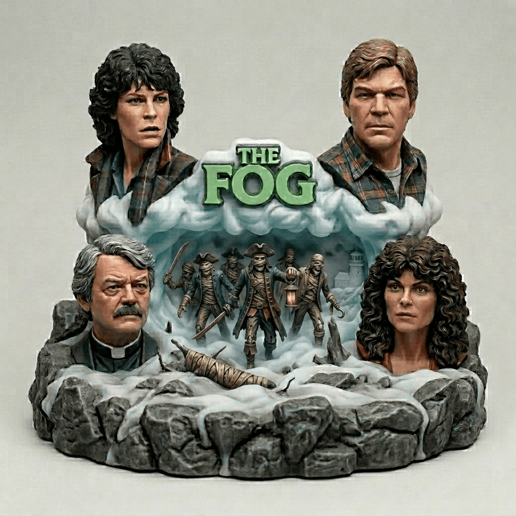 The Fog - The Fog Scene Collage - 1980