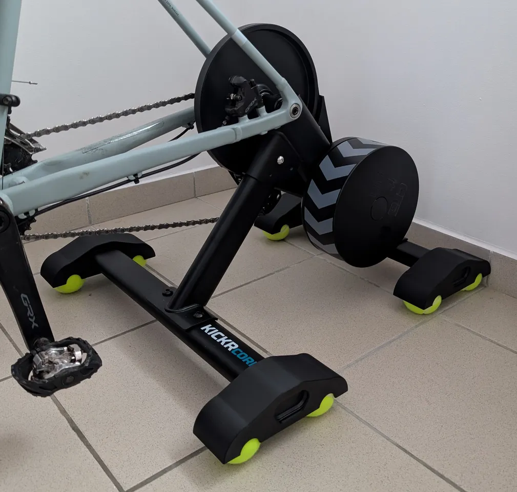 アクセサリー Wahoo KICKR V2 Wahoo Kickr Core V2 Rocker feet (Tennis ball) by Adrien S