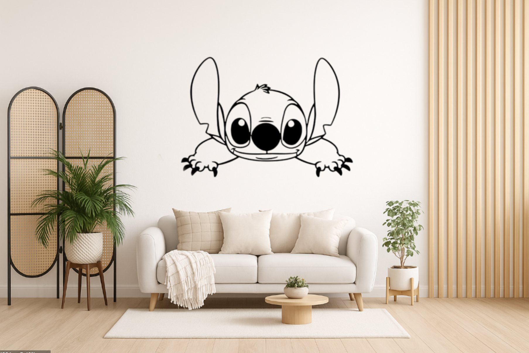 WallArt - Stitch 001