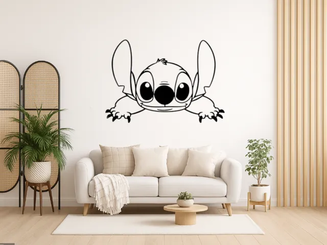 WallArt - Stitch 001
