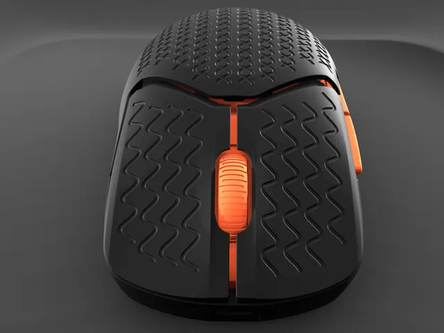 HyperX Mouse Helix & Wave pattern