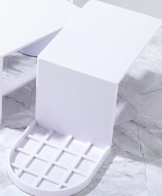 detergent spill catcher