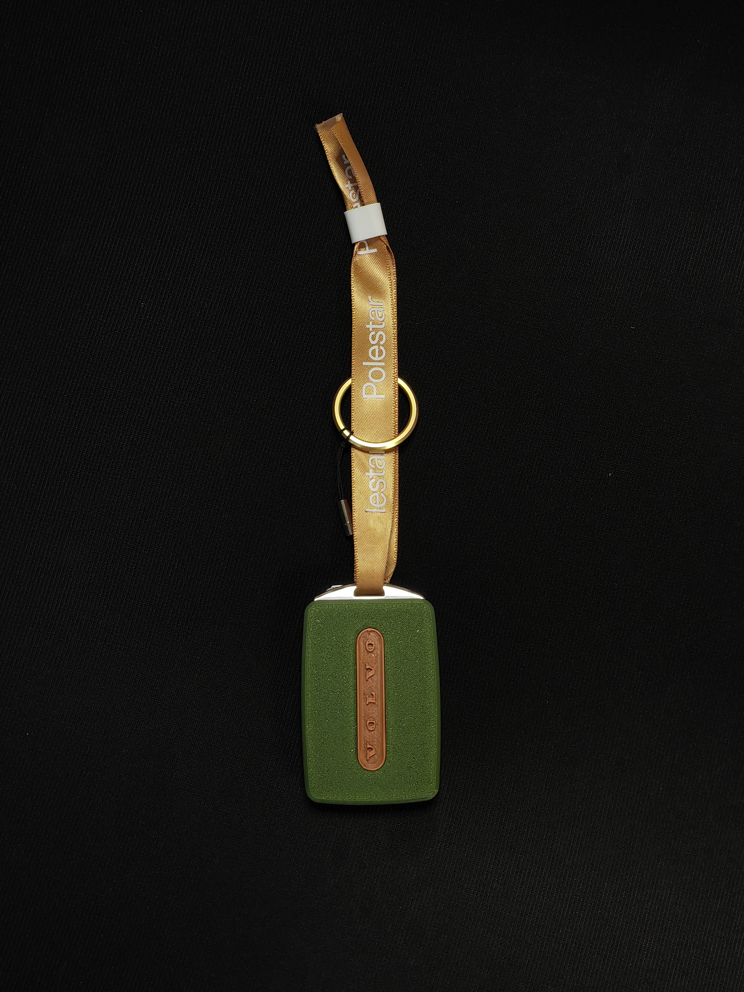 [Original] Polestar (Volvo) Large Key Replaceable Logo Key Case. — miniatura 3