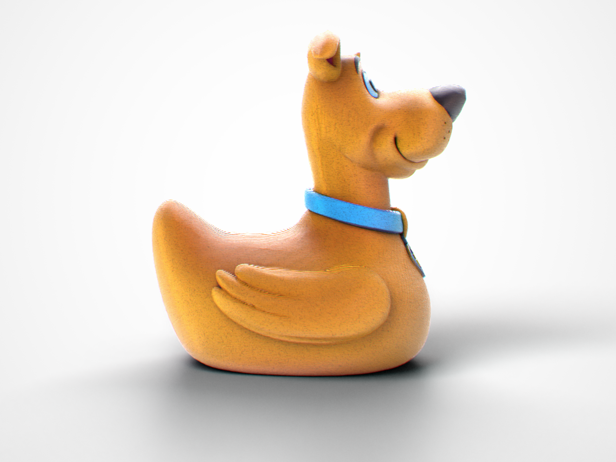 Rubber Duck Scooby-Doo