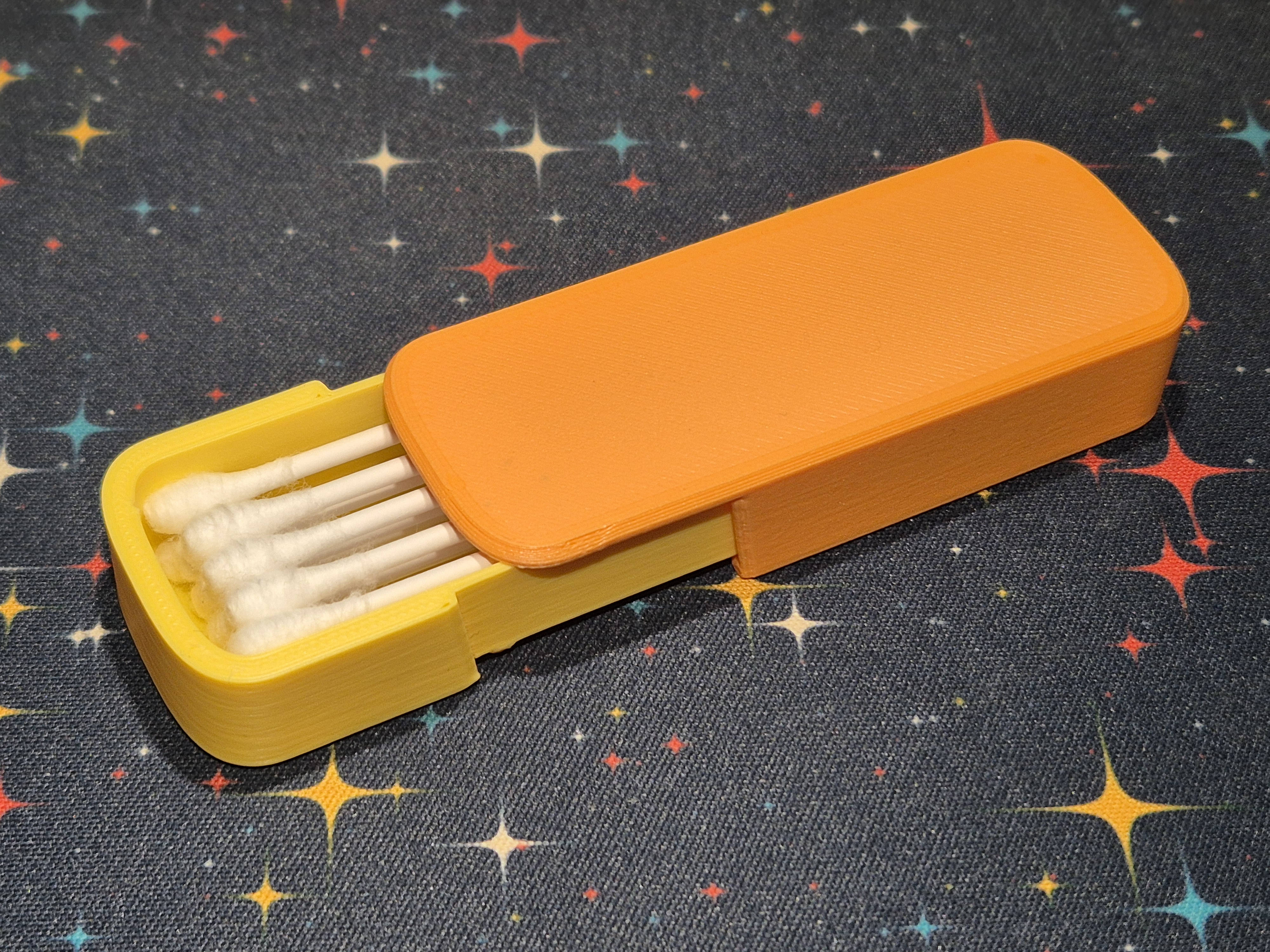 Cotton Swab Box