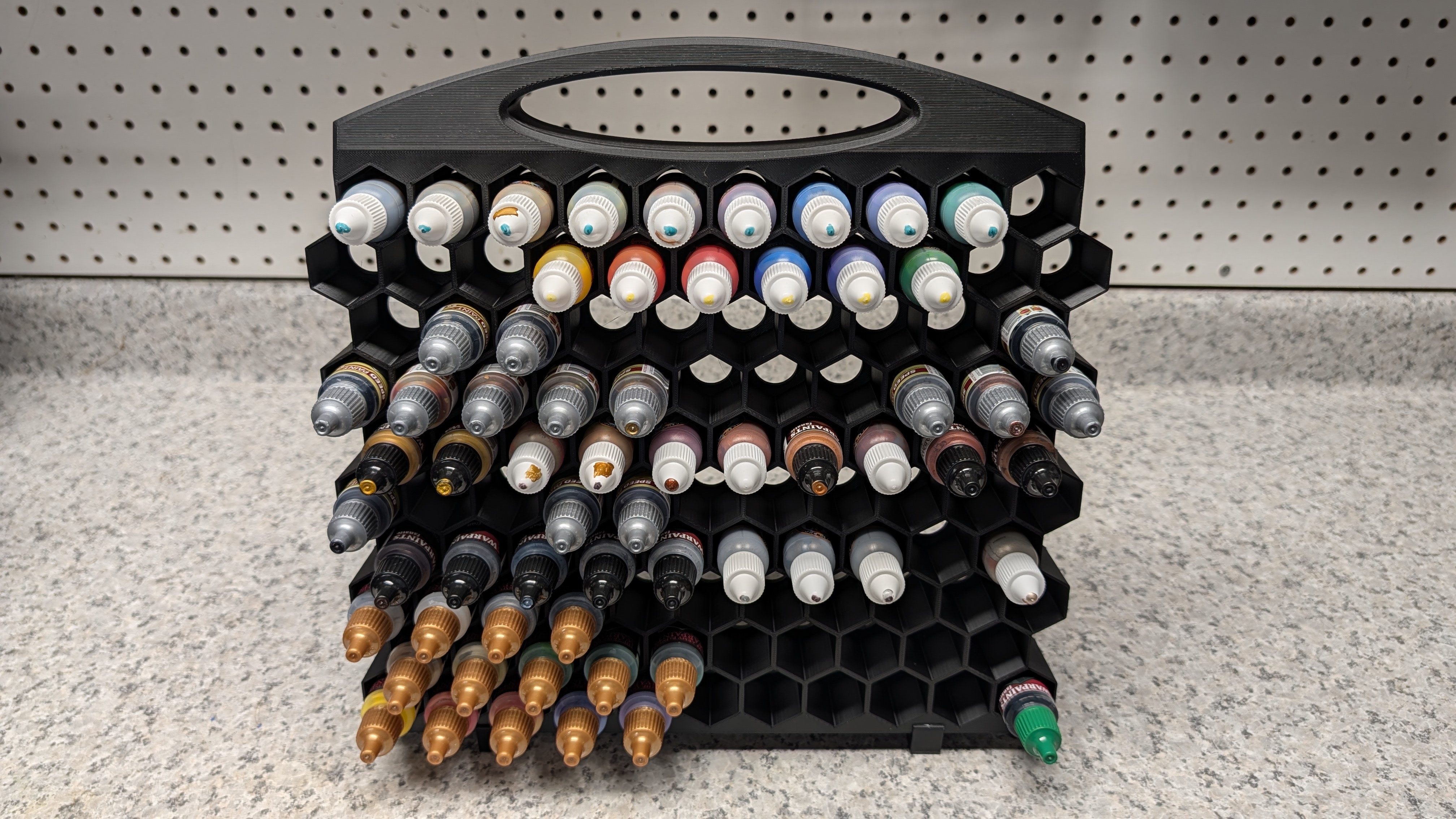 Hexagonal Paint Storage — miniatura 7