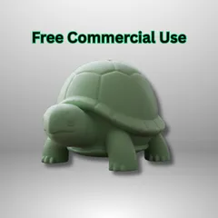 Cute Baby Turtle Figure