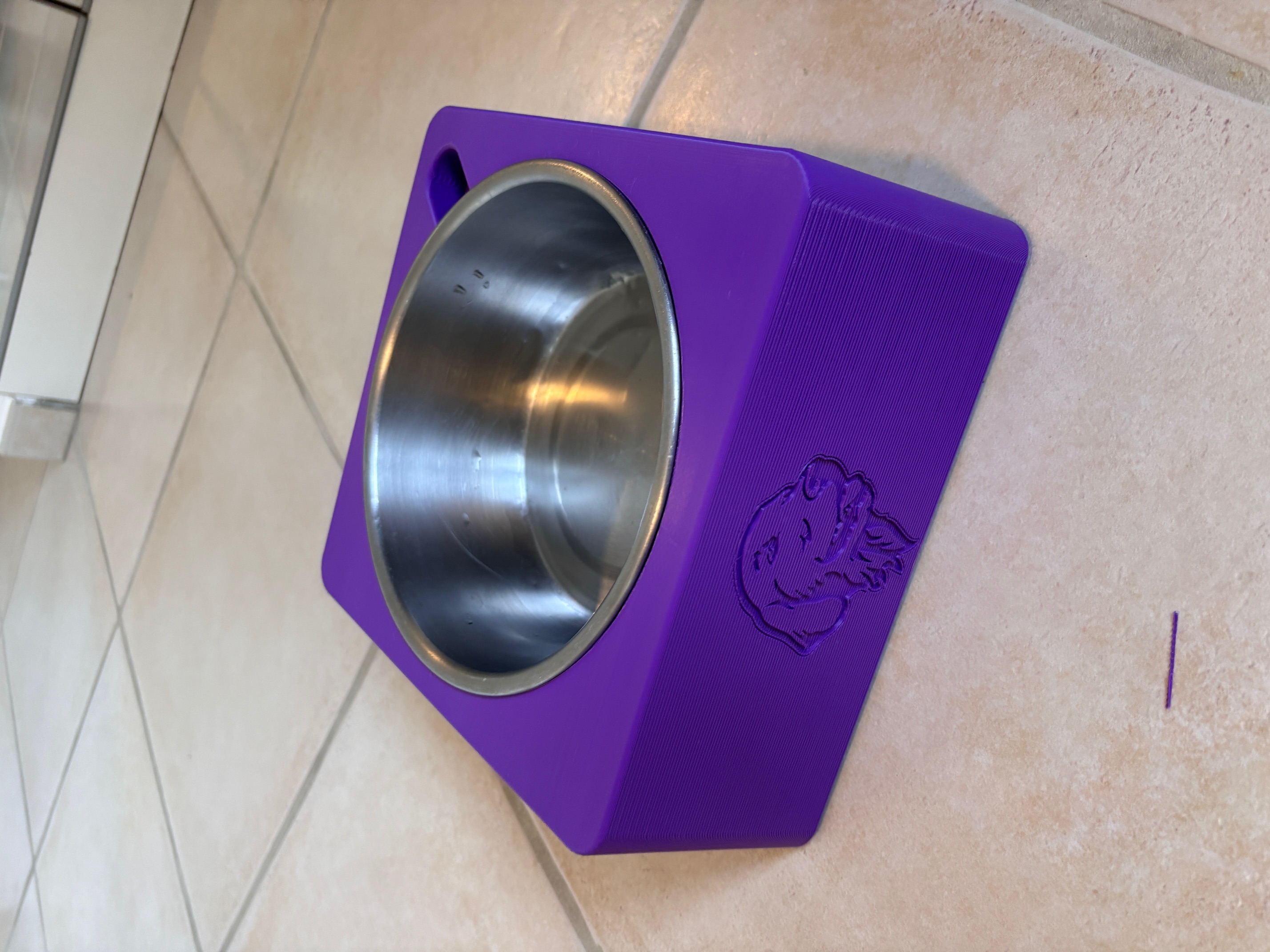 SUPPORT GAMELLE / BOWL HOLDER Golden