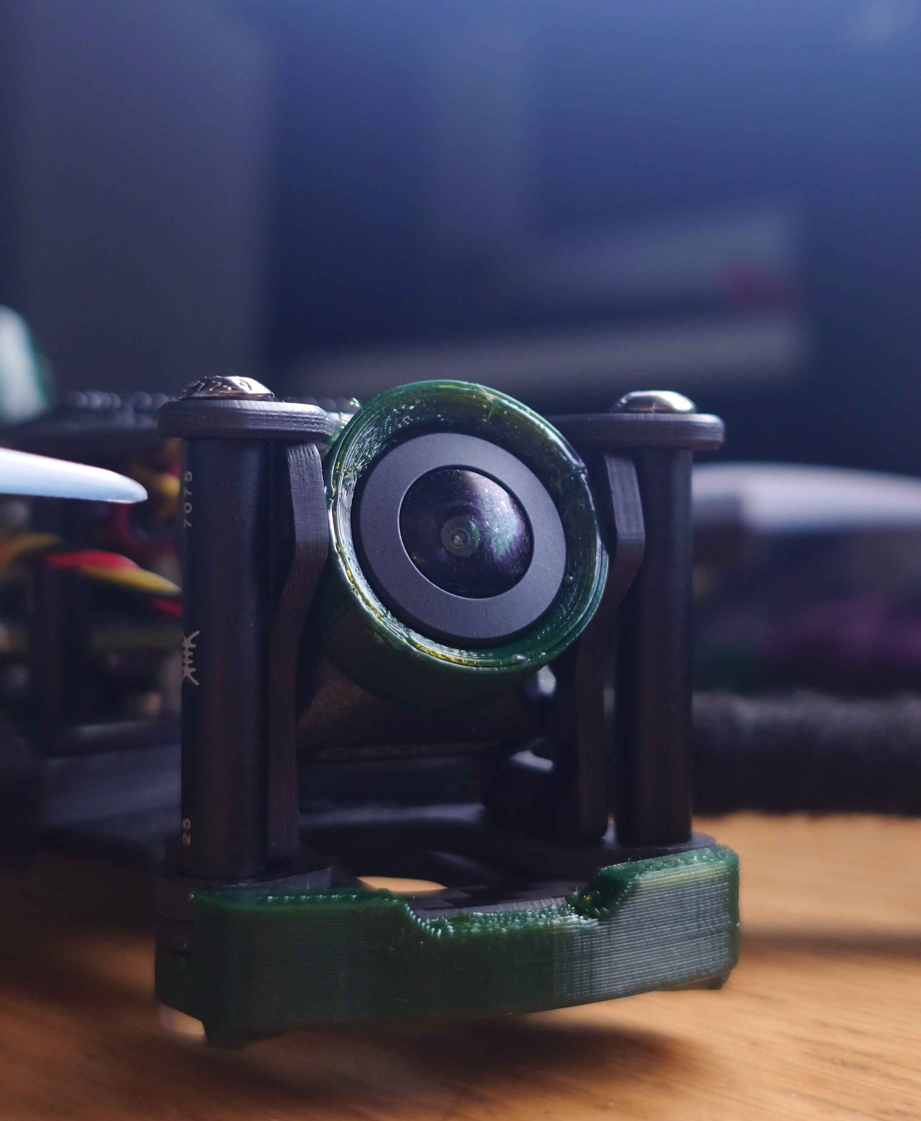 25° fixed camera mount for siren f5 mini
