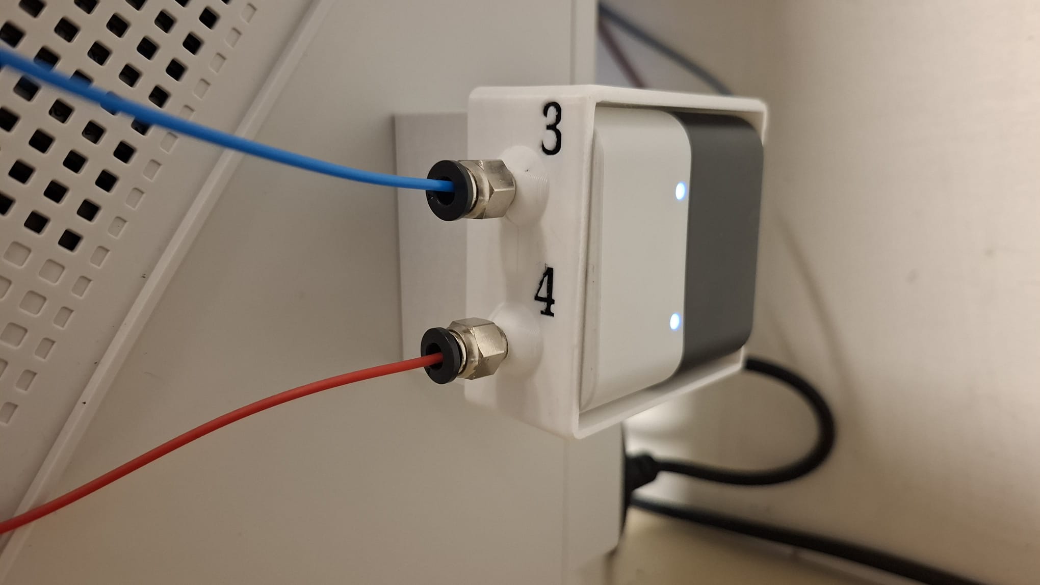 snapmaker u1 printer - fillmant tube to feeeder