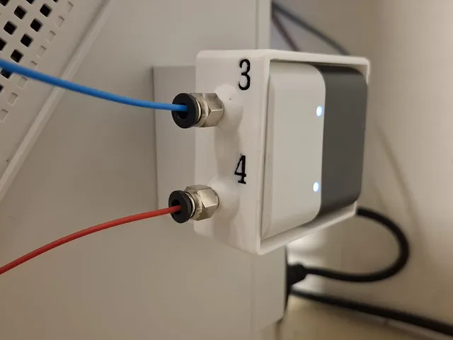 snapmaker u1 printer - fillmant tube to feeeder