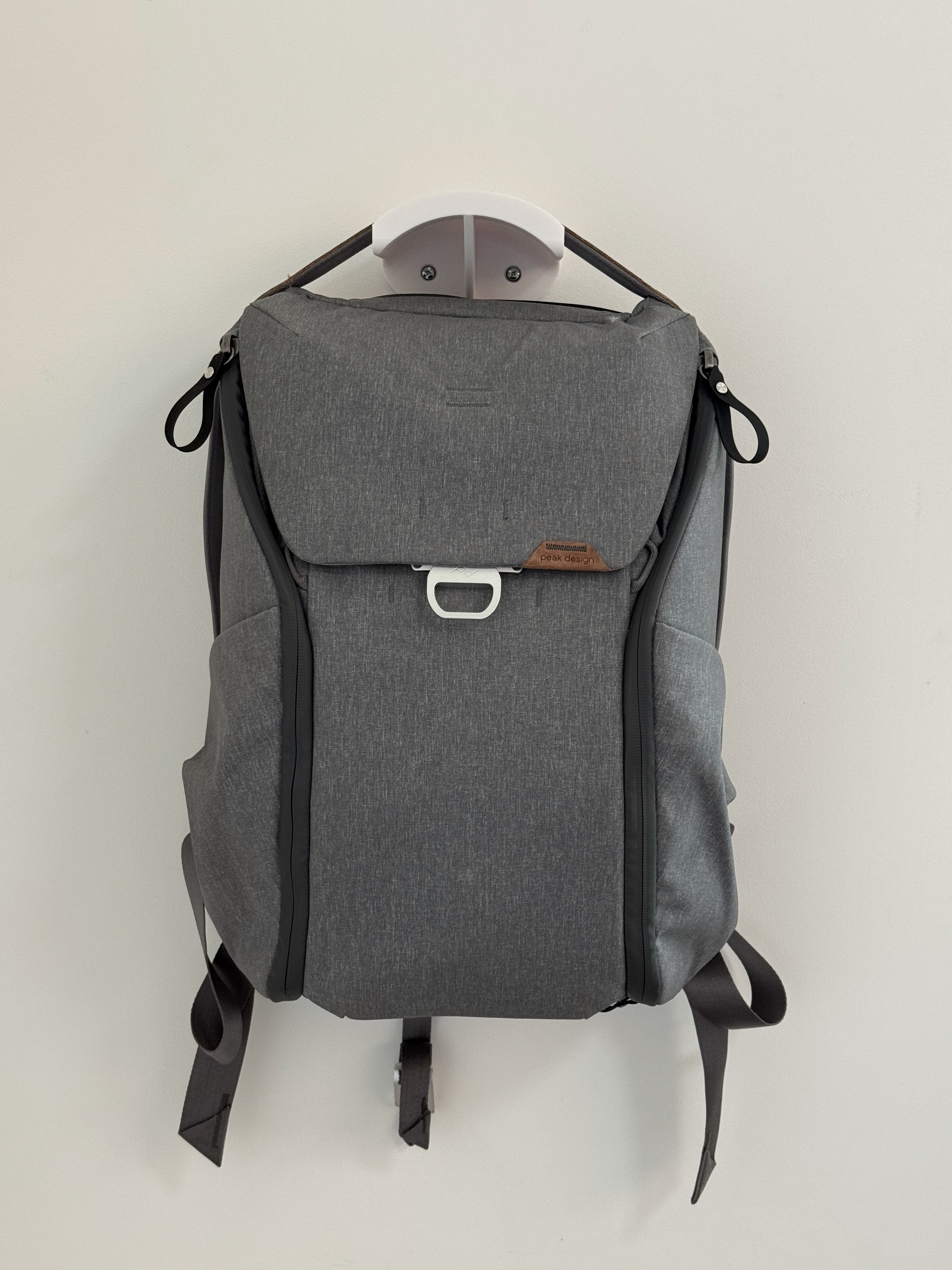Wall Mount Hook for Peak Design Everyday Backpack