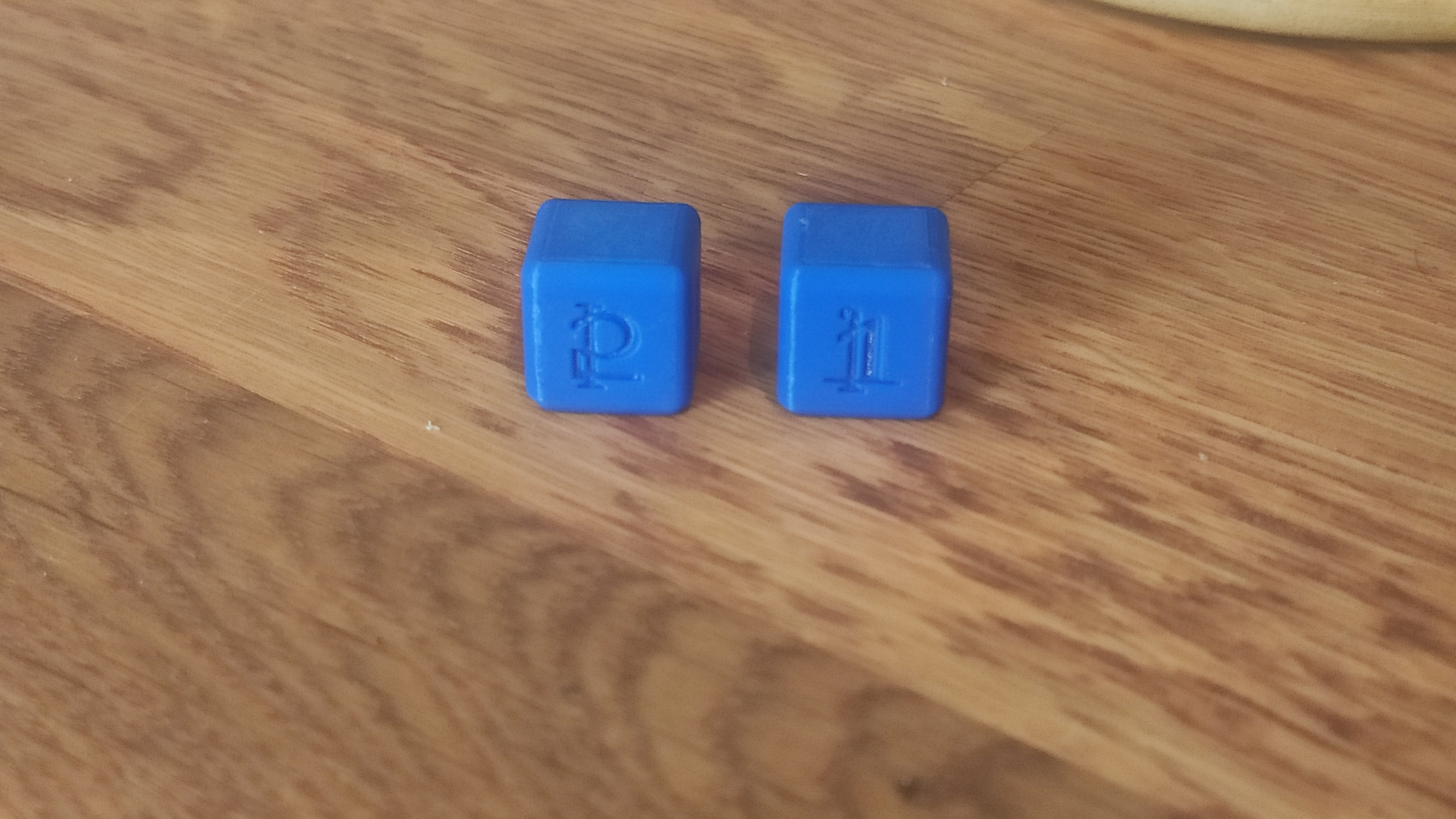 Bell curve dice