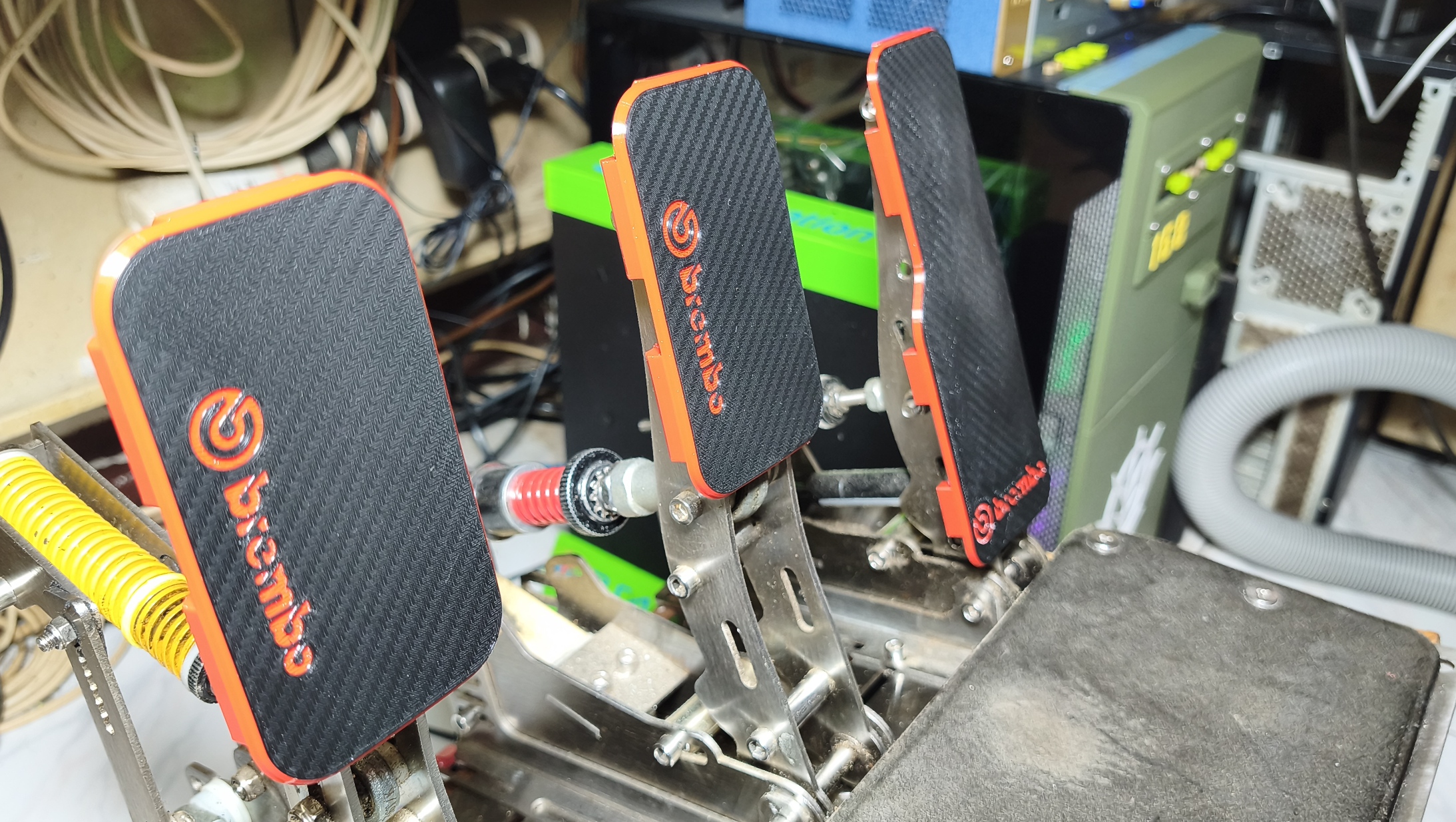 SIMSONN TPU pedal pads