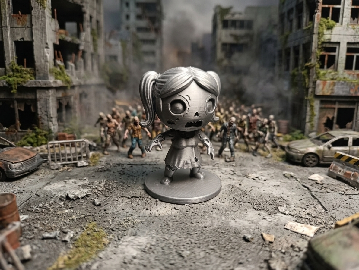 Little Zombie – Cute Chibi Undead Girl