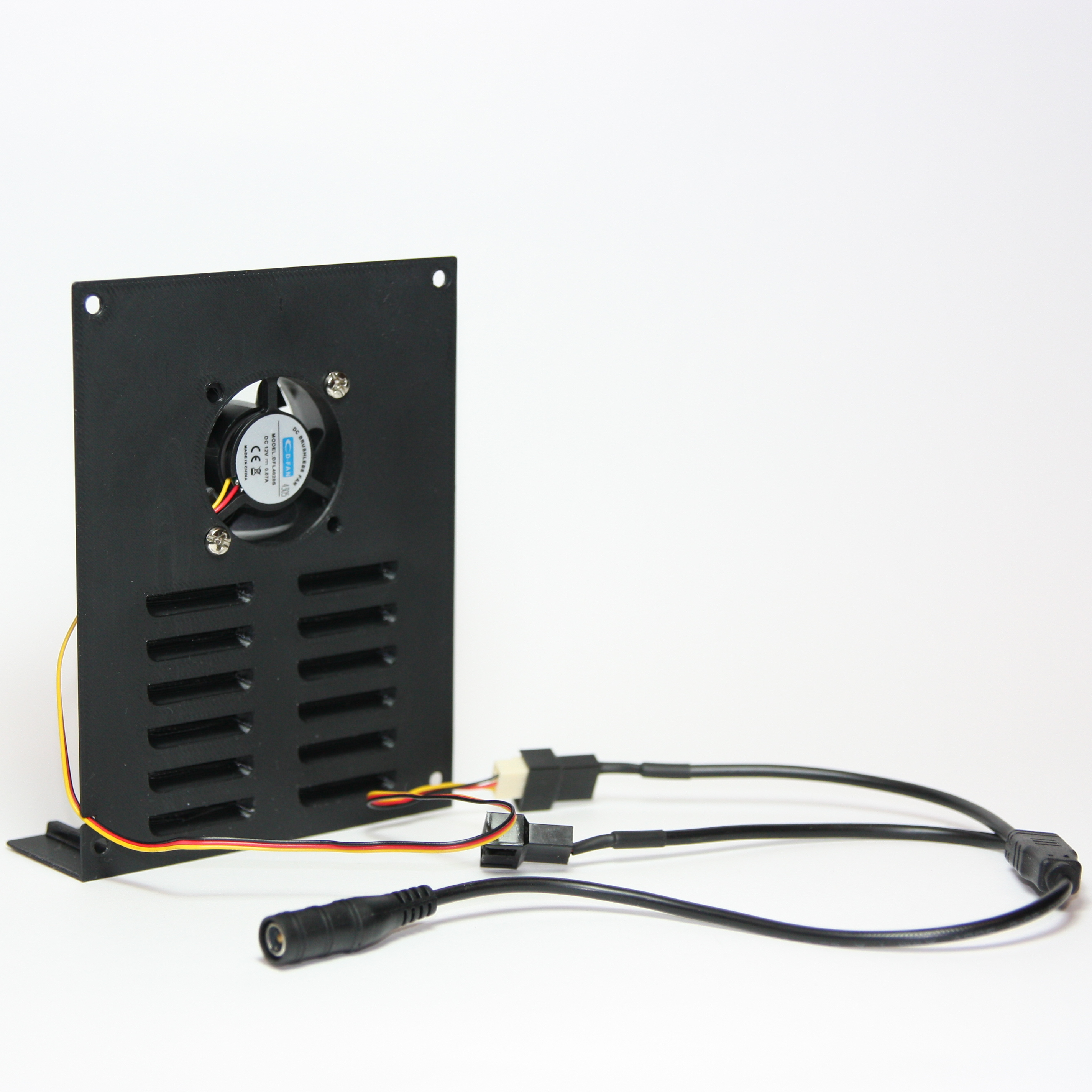 Prusa MK4/S xBuddy Electronics Box Cover with 40mm Fan