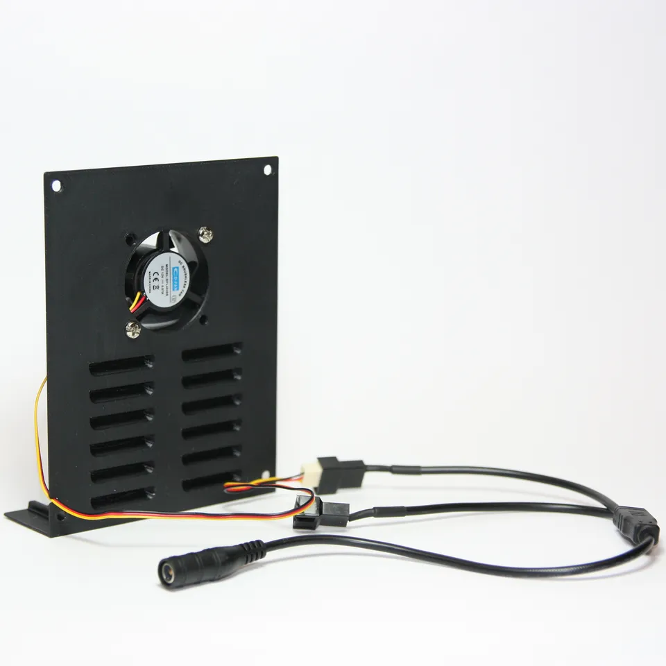 Prusa MK4/S xBuddy Electronics Box Cover with 40mm Fan by Andrea