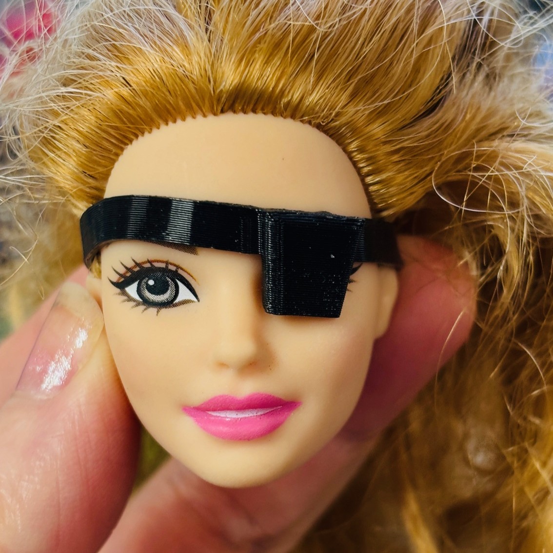 Pirate Barbie Eye Patch