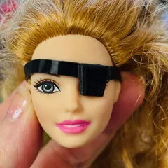 Pirate Barbie Eye Patch