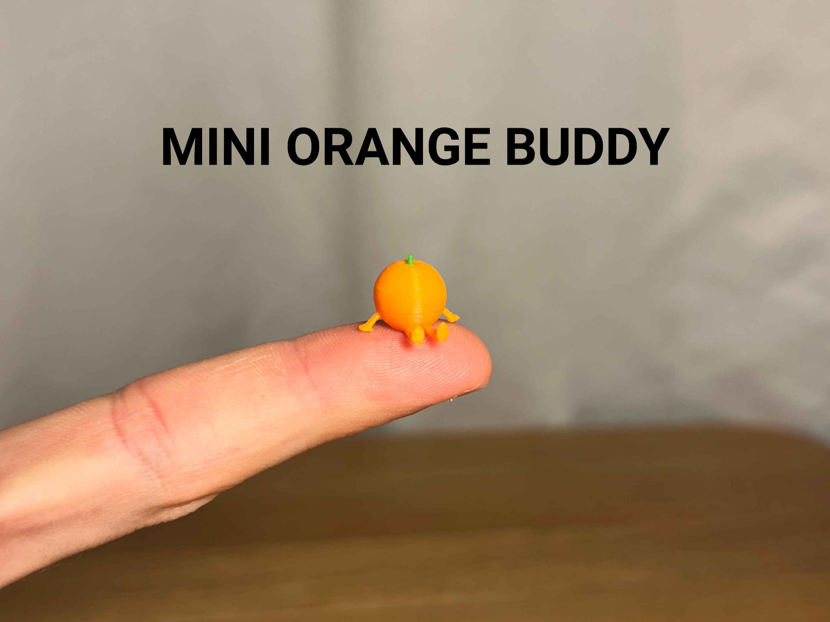 Mini Orange Buddy