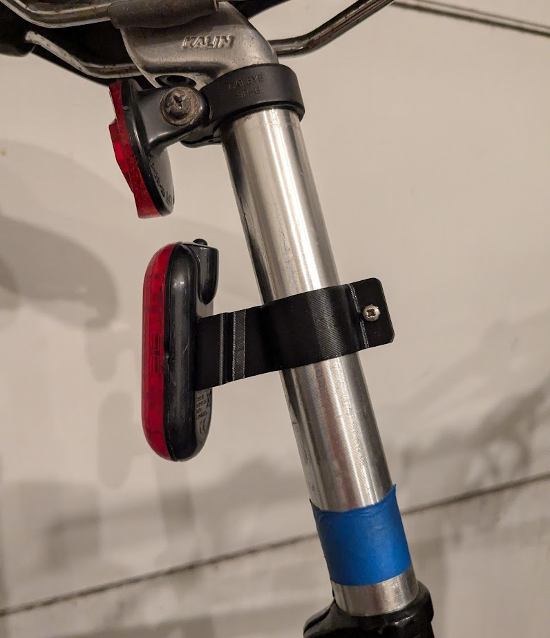 Cateye Bike Light Mount for 27.2mm Seat Post