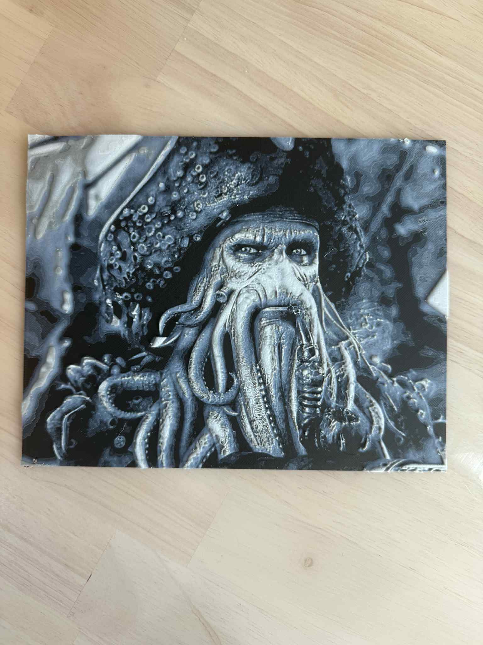 Captain Vanderdecken Pirates of the Caribbean