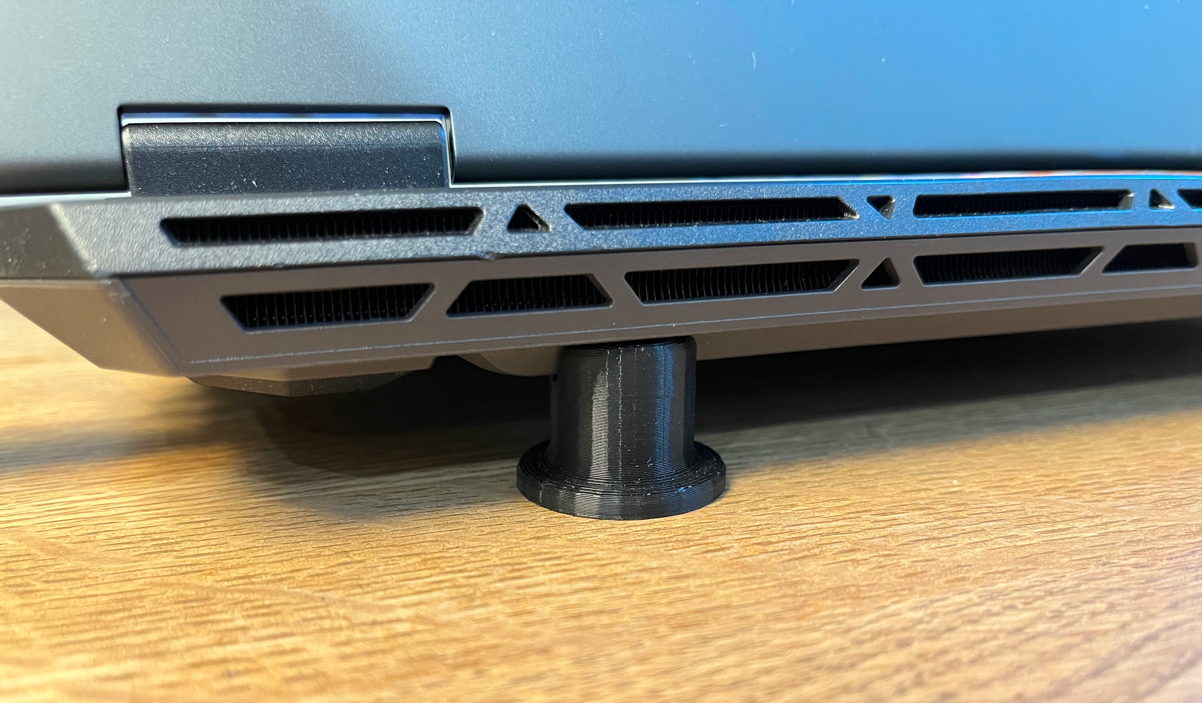 Riser leg for Asus TUF F16 2025