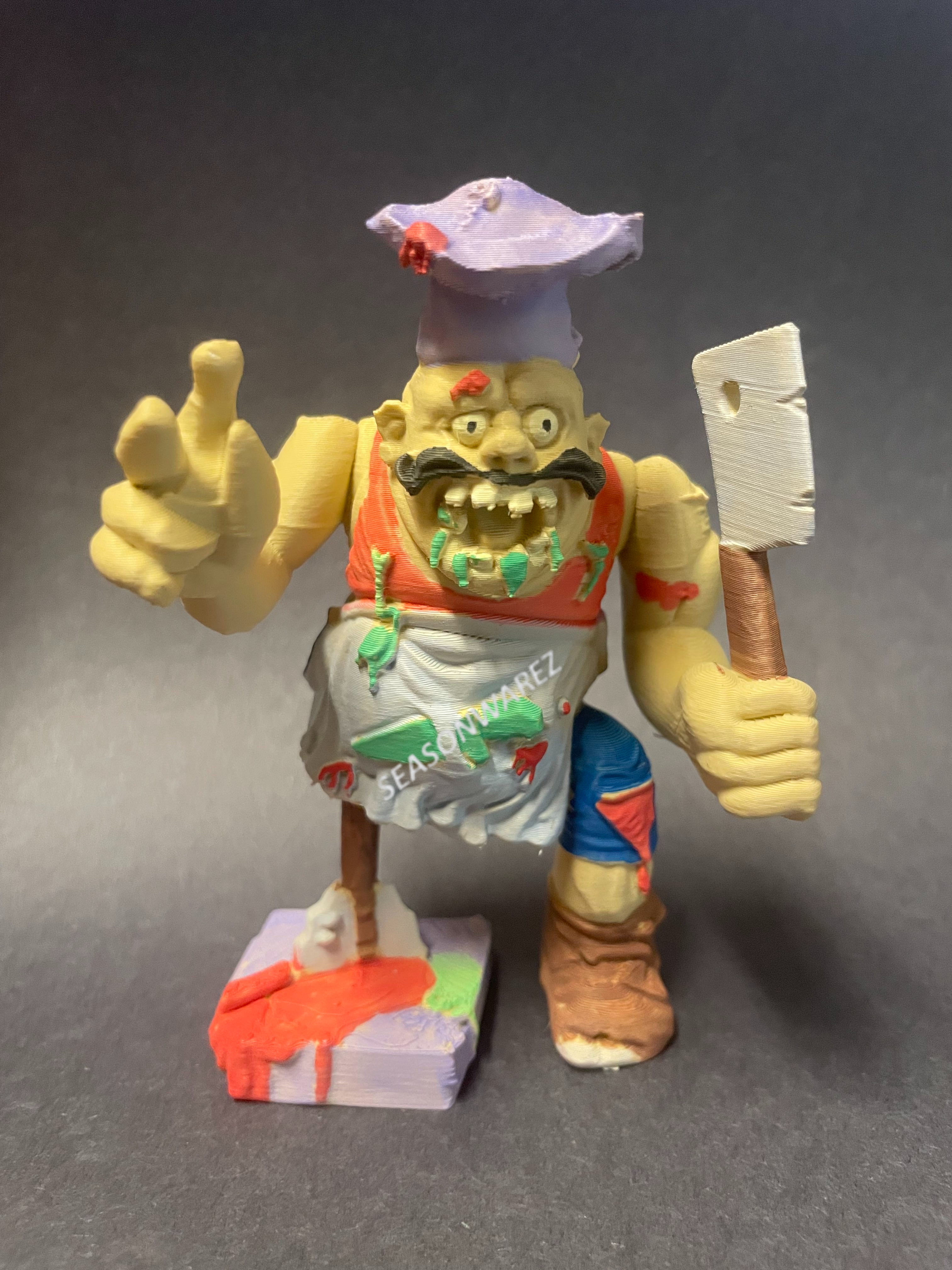 Pizza Face - Mutant Chef TMNT