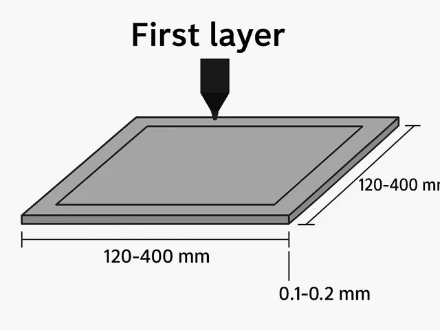 First Layer Calibration Test 120-400mm