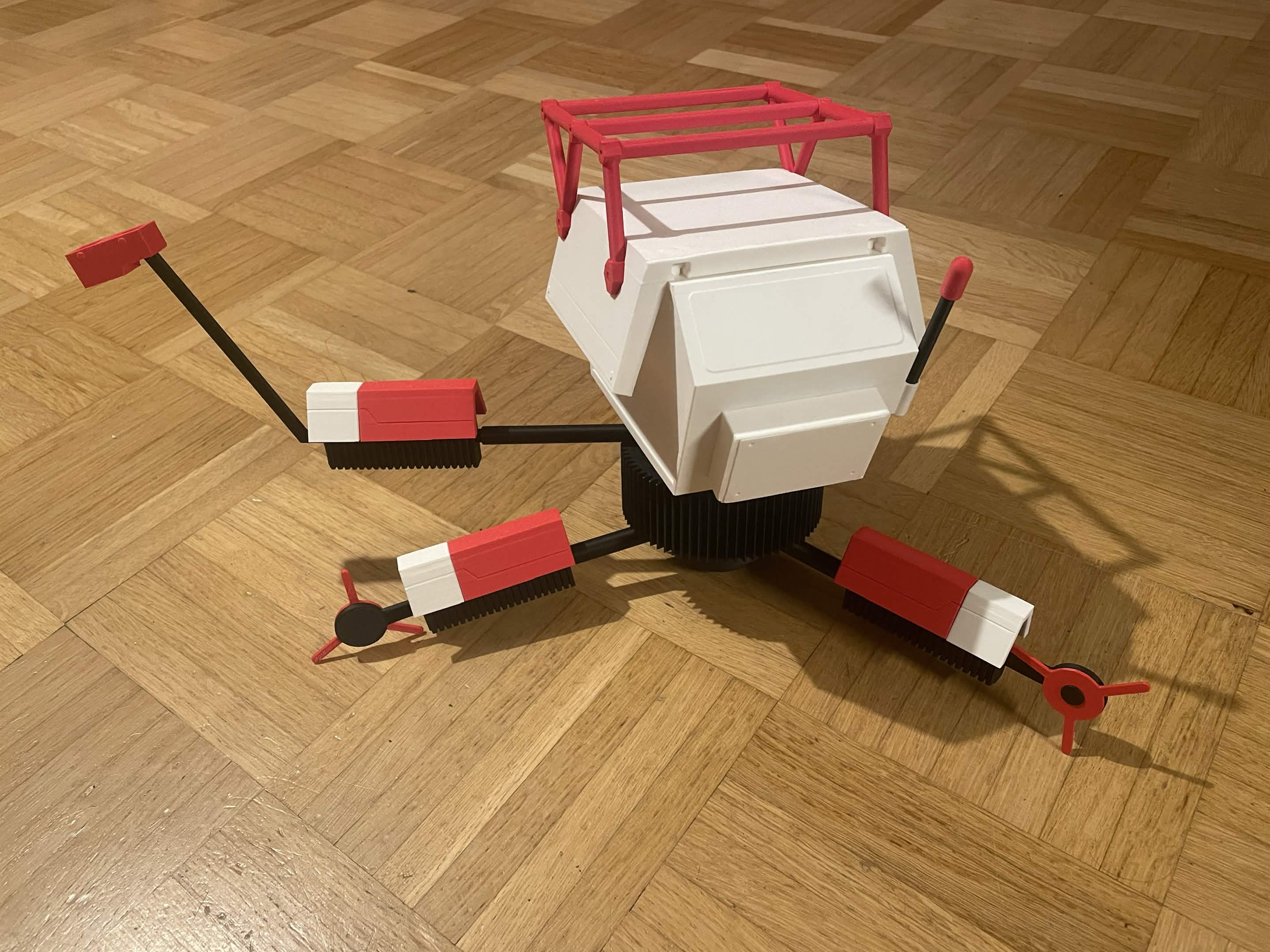 Miniatura 2 do modelo 3D Climbot