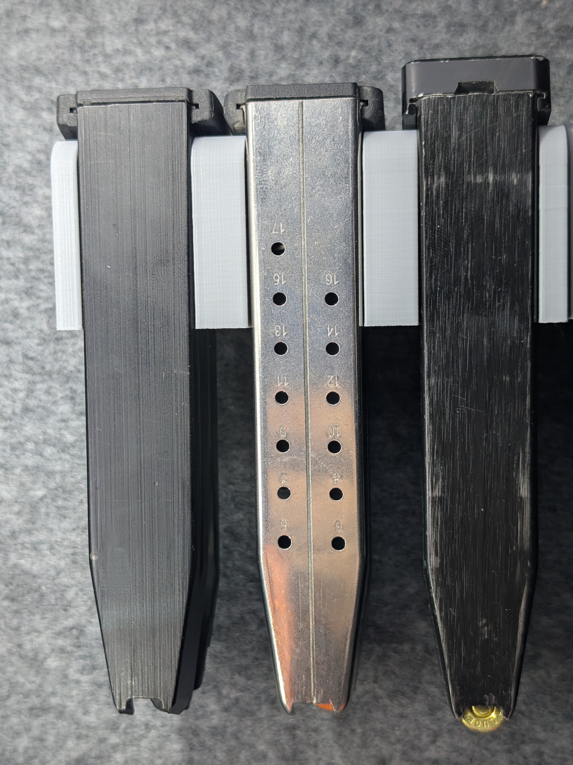 Sig P320 Mag Wall Storage