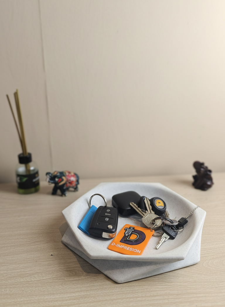 Plato Decorativo Moderno
