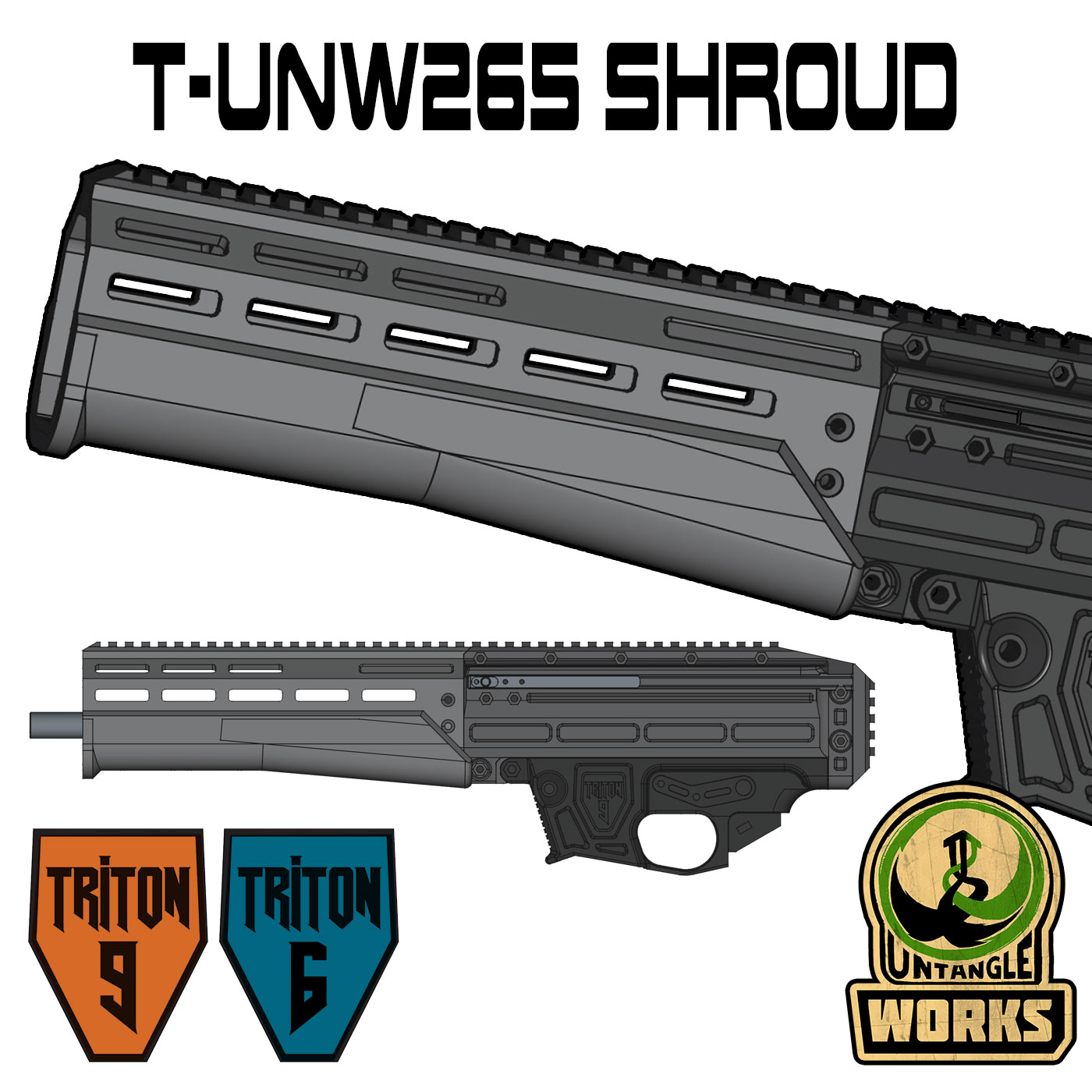 Triton-9  T-UNW265 Shroud