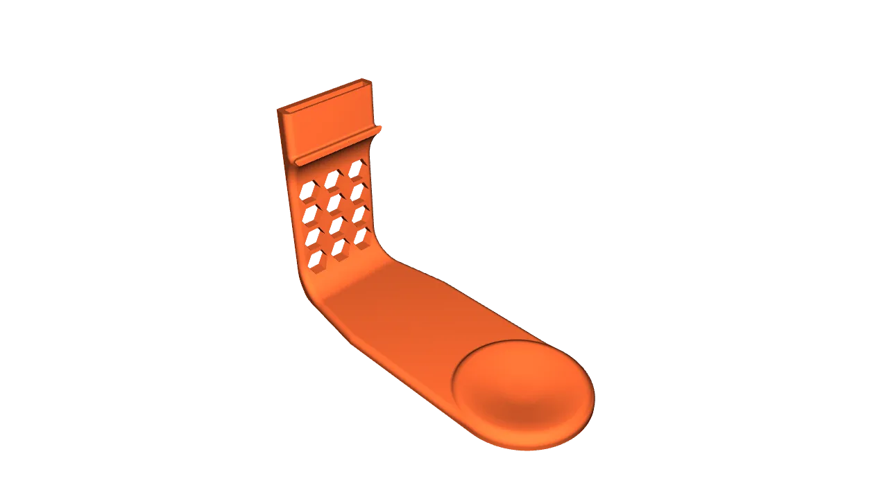 Prusa Core One Magnetic Poop Holder - Easy Filament Purge Waste