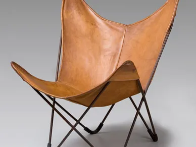 CharZam Feet for a butterfly chair