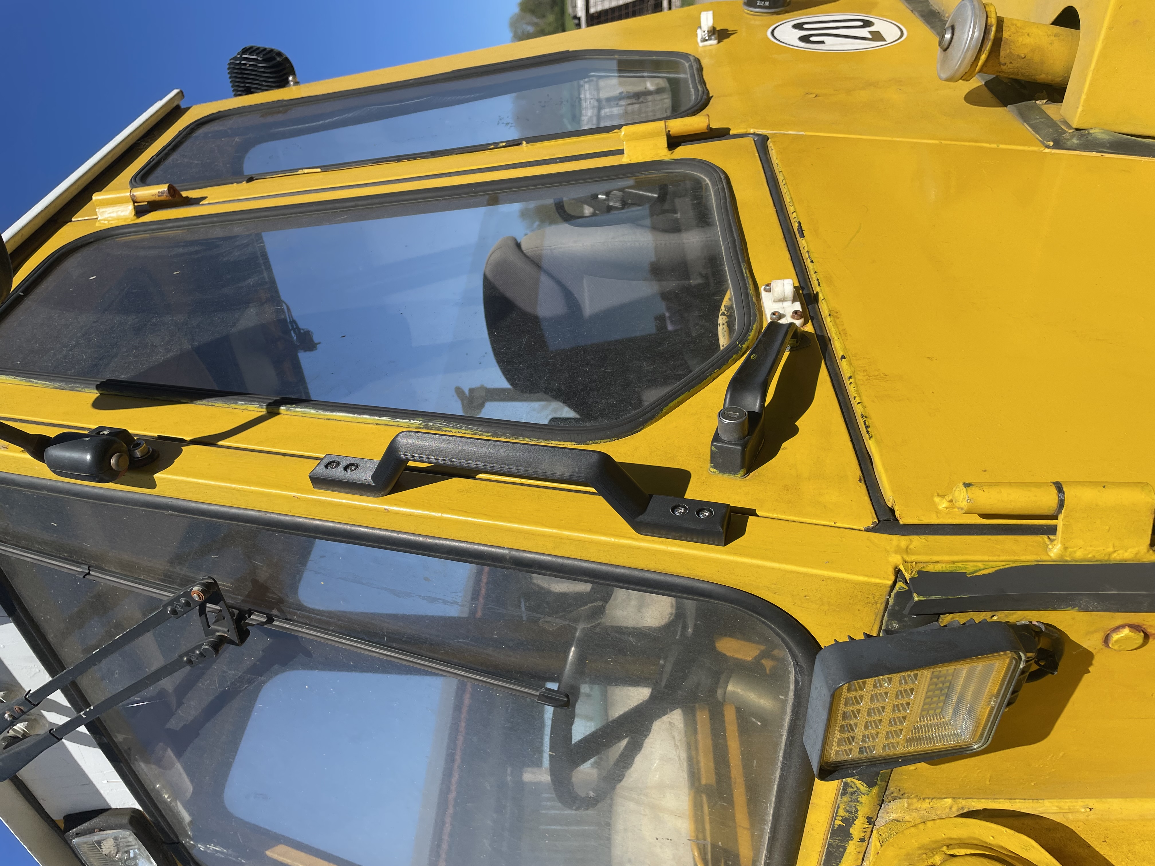 Haltegriff passend Kramer 312 LE