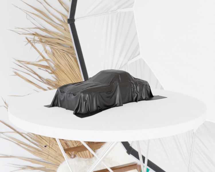Mercedes-Benz SLT STL File – Heavy Duty Truck Reveal 3D Printable Model
