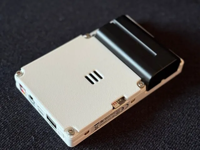 microm8 backplate for M5Stack Tab5