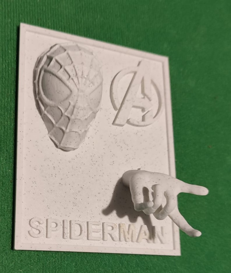 Wall Relief Spiderman