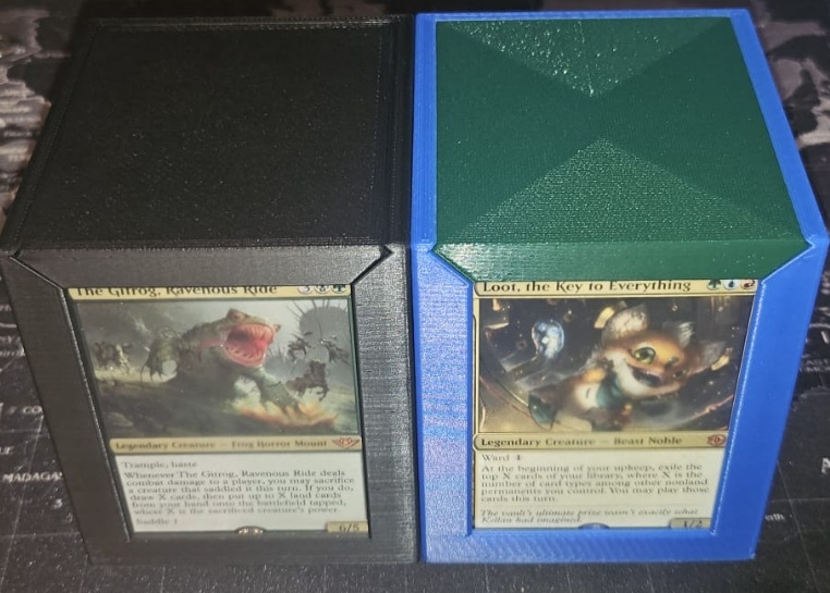 Miniatura 2 do modelo 3D MTG Commander box