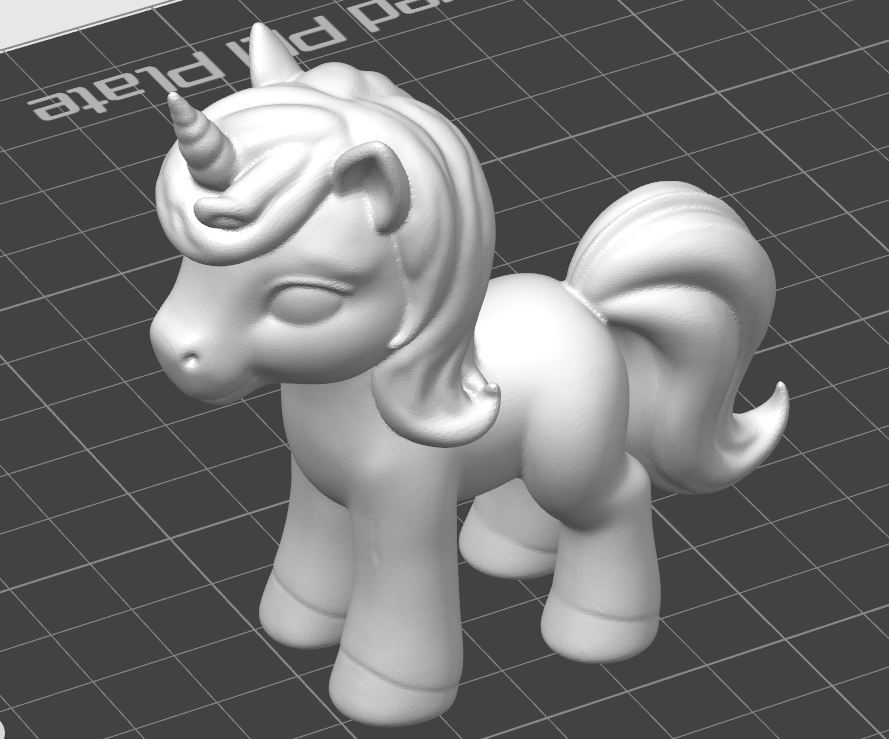 Figure Pony #1