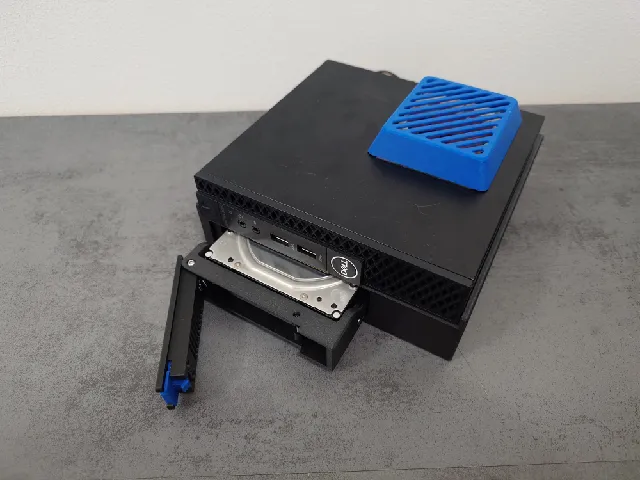 FrankenFlex - Dell Optiplex 3060 "NAS"