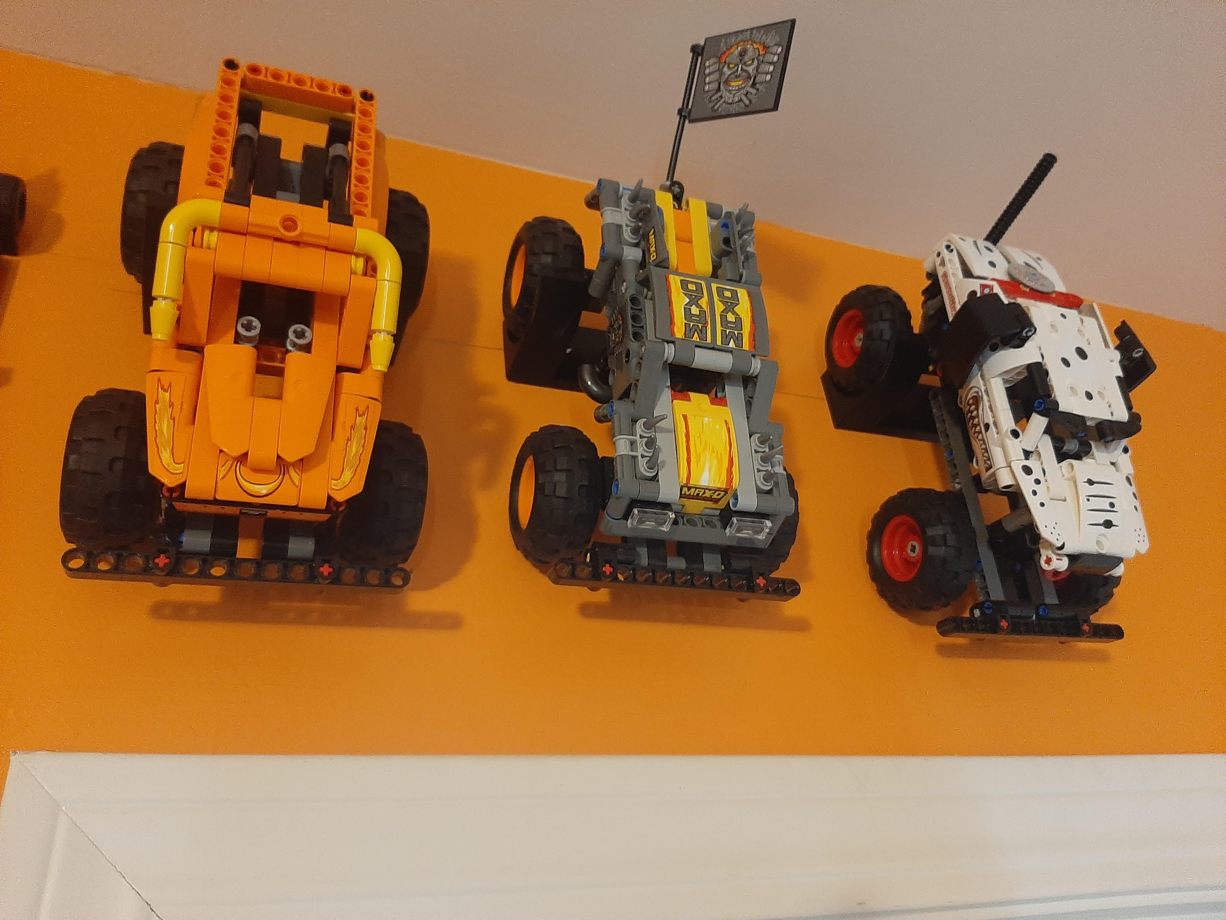 Lego Monster Trucks Wall mount