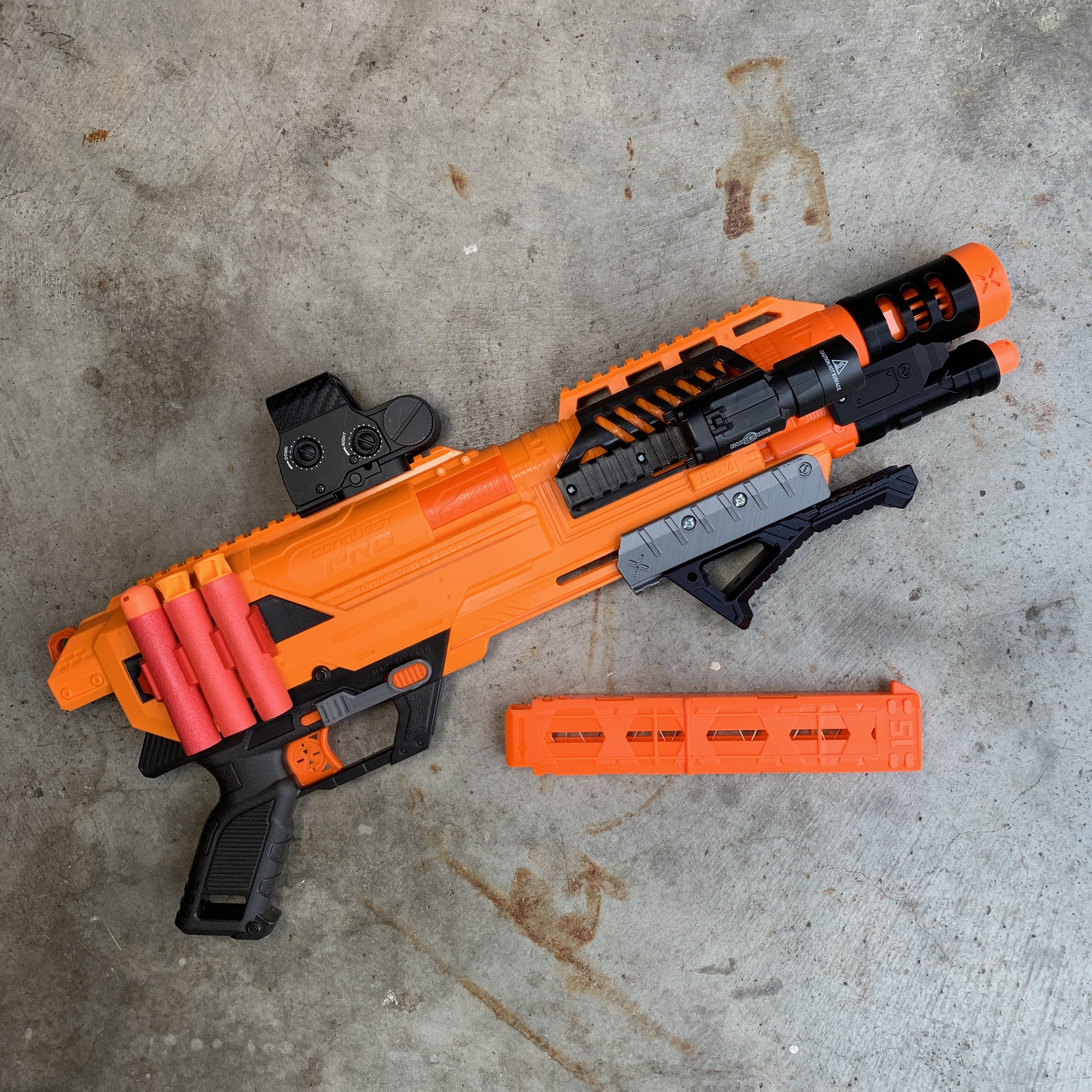 Conquest Pro Mission Kit - PalmtopSupply