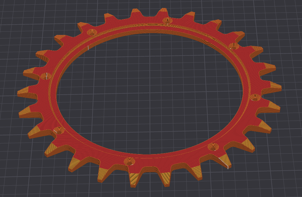 Landroid SpikeWheel