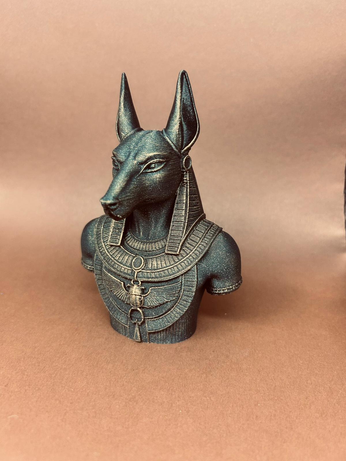 Miniatura 2 do modelo 3D Anubis