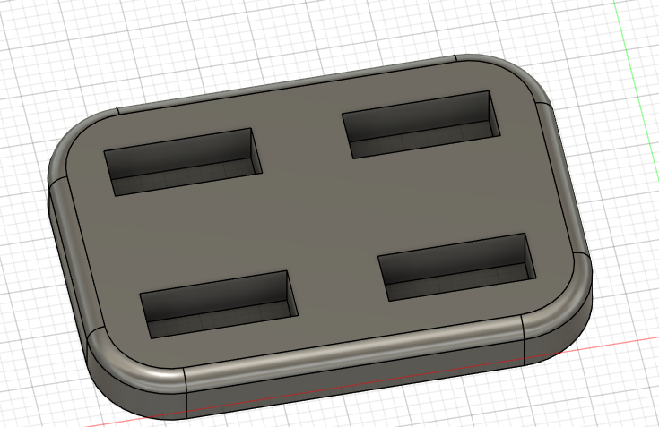 USB holder